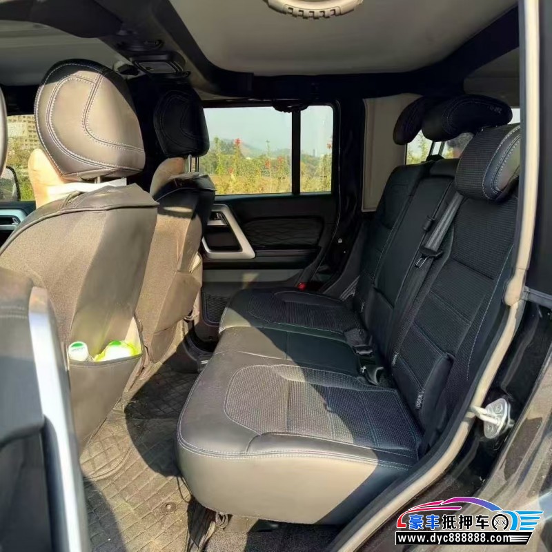 24年北京BJ40轿车抵押车出售