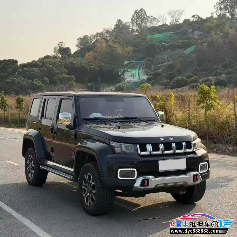 24年北京BJ40轿车抵押车出售