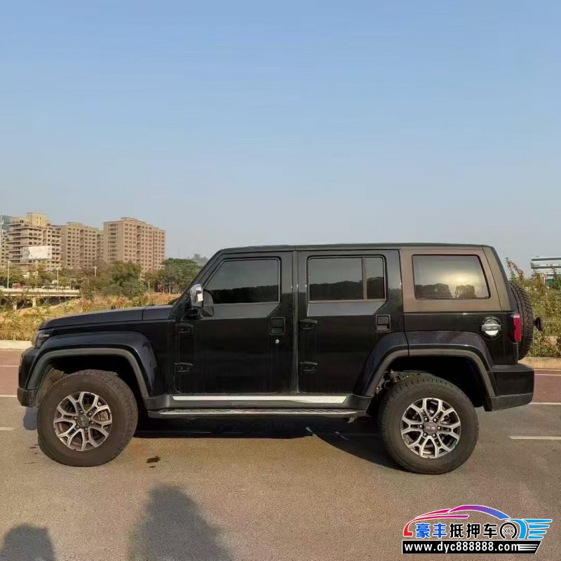 24年北京BJ40轿车抵押车出售