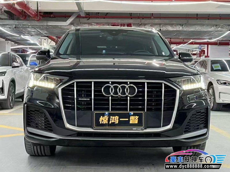 抵押车出售24年奥迪Q7轿车