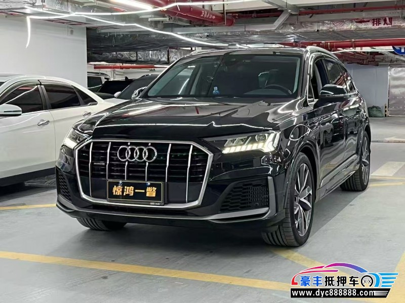 24年奥迪Q7轿车抵押车出售