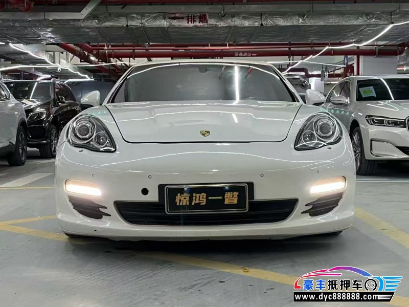 11年保时捷帕纳梅拉轿车抵押车出售