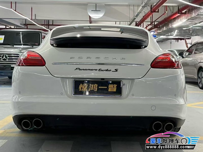 11年保时捷帕纳梅拉轿车抵押车出售