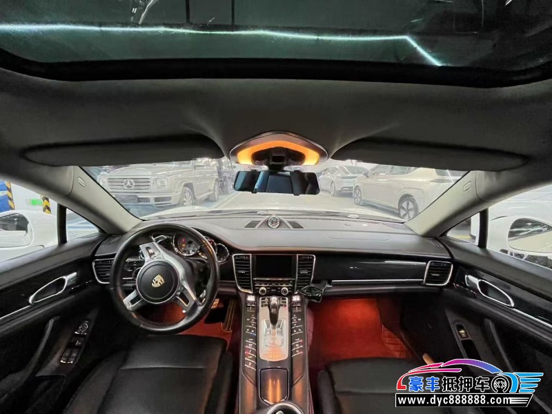 11年保时捷帕纳梅拉轿车抵押车出售