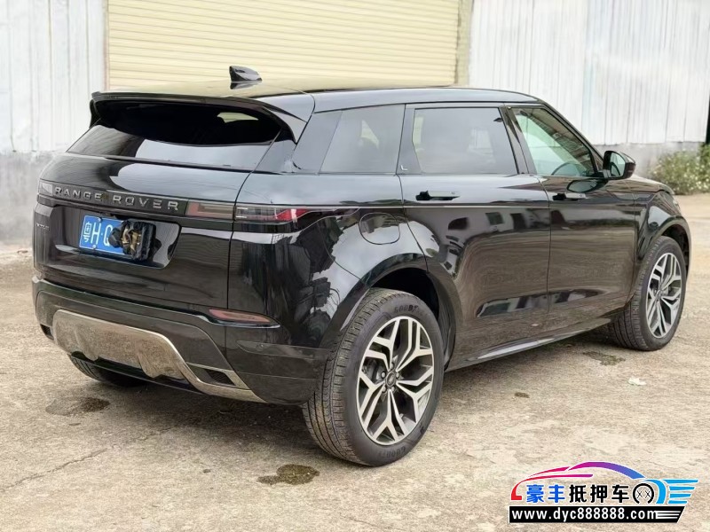 25年路虎揽胜极光轿车抵押车出售