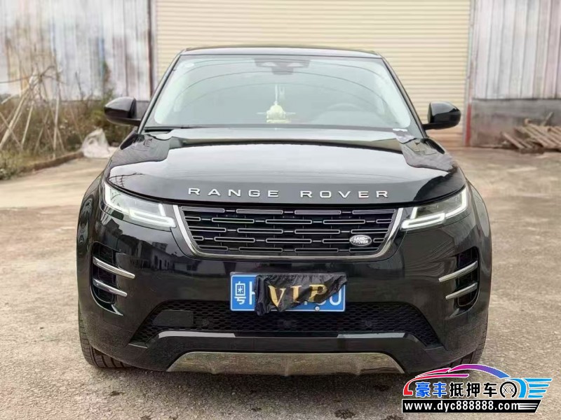 25年路虎揽胜极光轿车抵押车出售