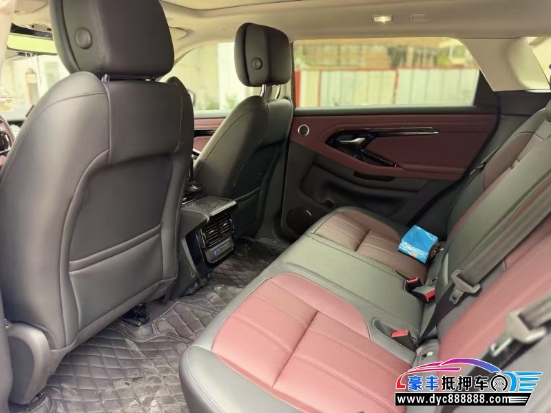 25年路虎揽胜极光轿车抵押车出售