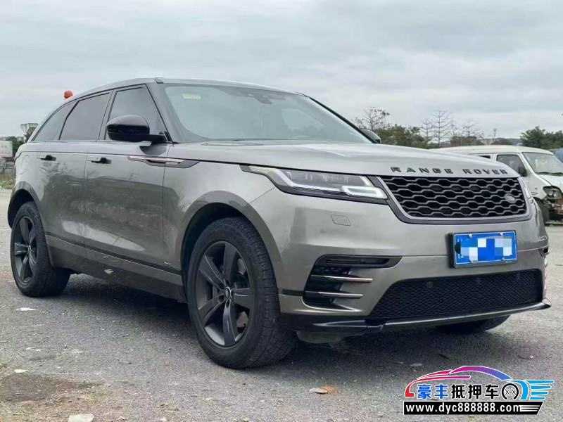 18年路虎揽胜星脉轿车抵押车出售