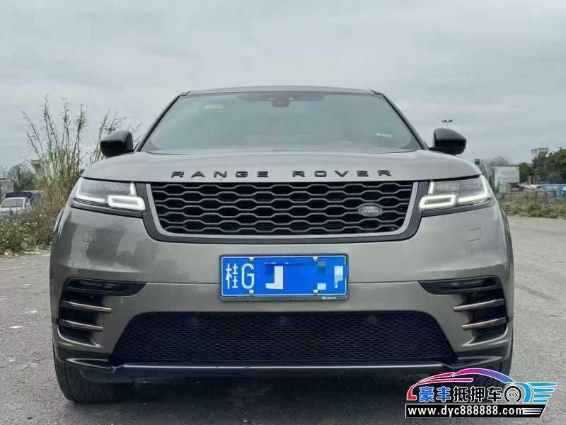 抵押车出售18年路虎揽胜星脉轿车