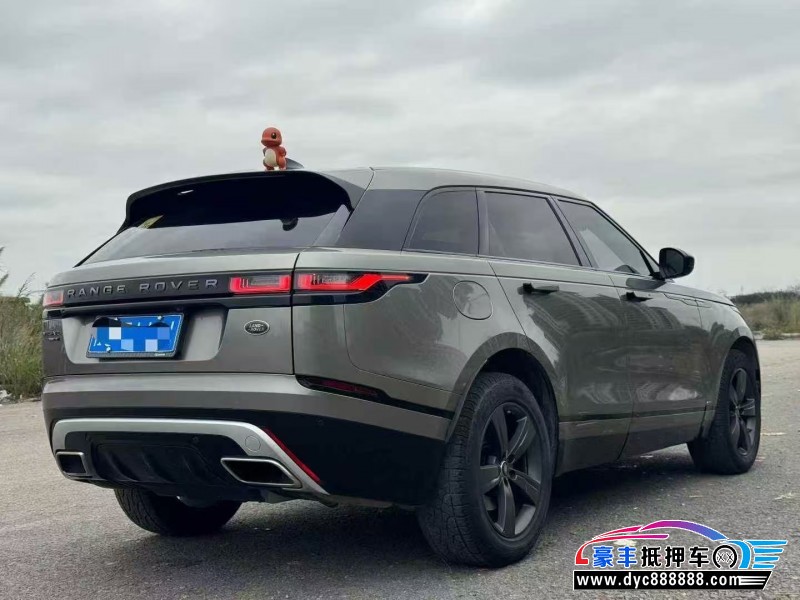 18年路虎揽胜星脉轿车抵押车出售