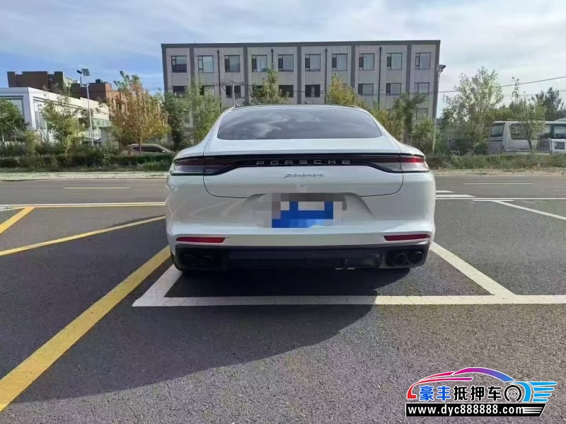 22年保时捷帕纳梅拉轿车抵押车出售