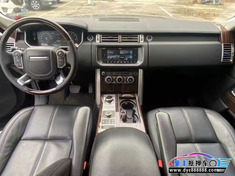 18年路虎揽胜行政轿车抵押车出售