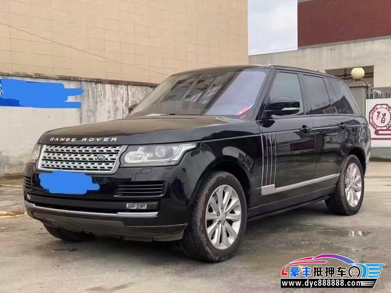 18年路虎揽胜行政轿车抵押车出售