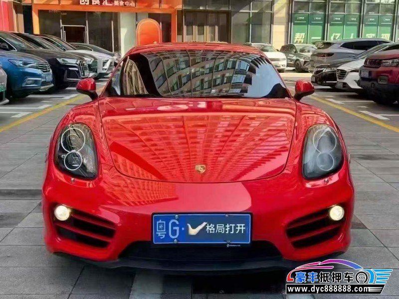 14年保时捷卡曼轿车抵押车出售