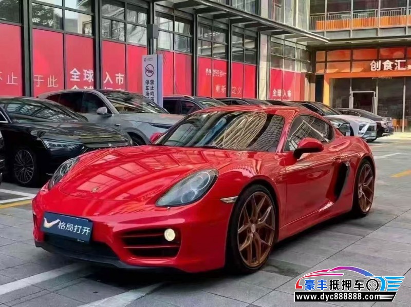 14年保时捷卡曼轿车抵押车出售