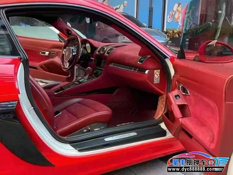 14年保时捷卡曼轿车抵押车出售