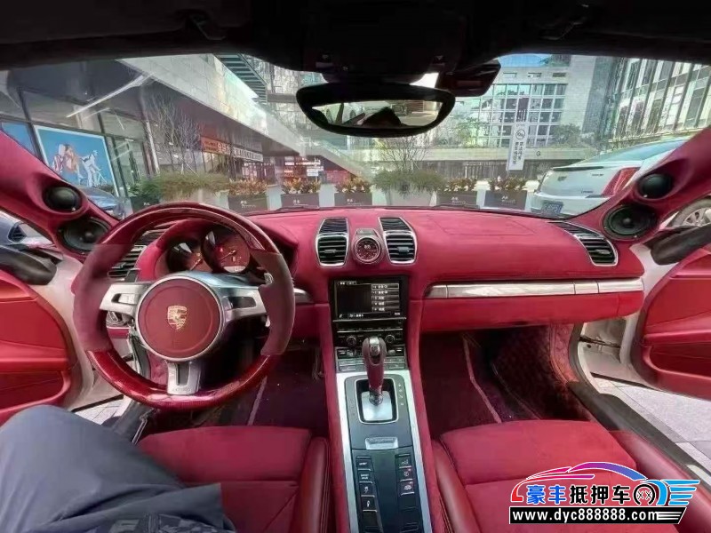 14年保时捷卡曼轿车抵押车出售