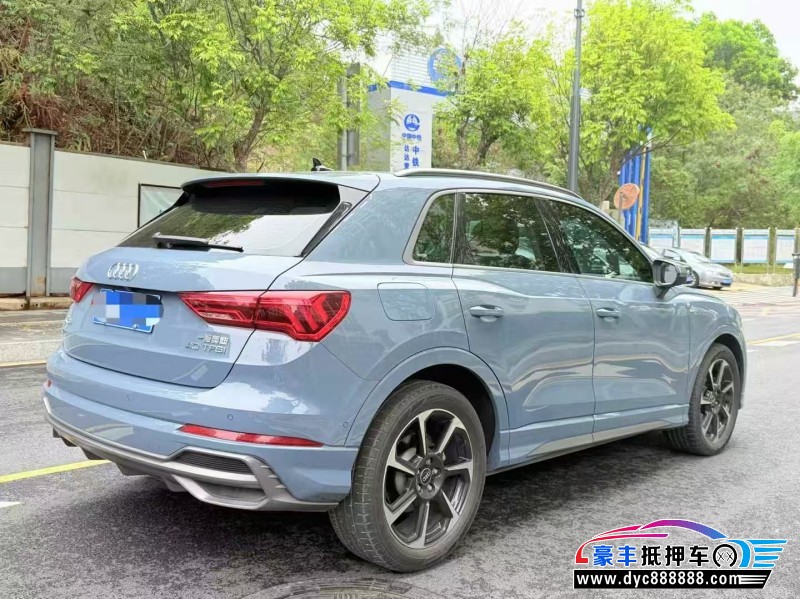 21年奥迪Q3轿车抵押车出售