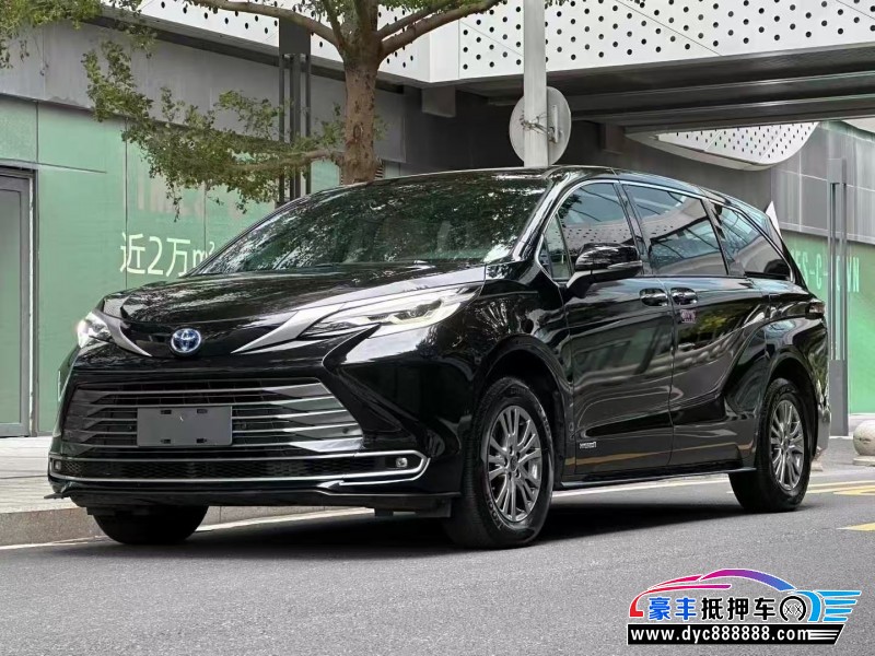 22年丰田塞纳轿车抵押车出售