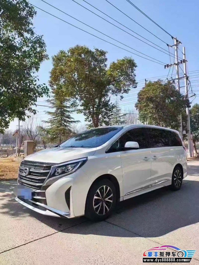 23年传祺GM8轿车抵押车出售