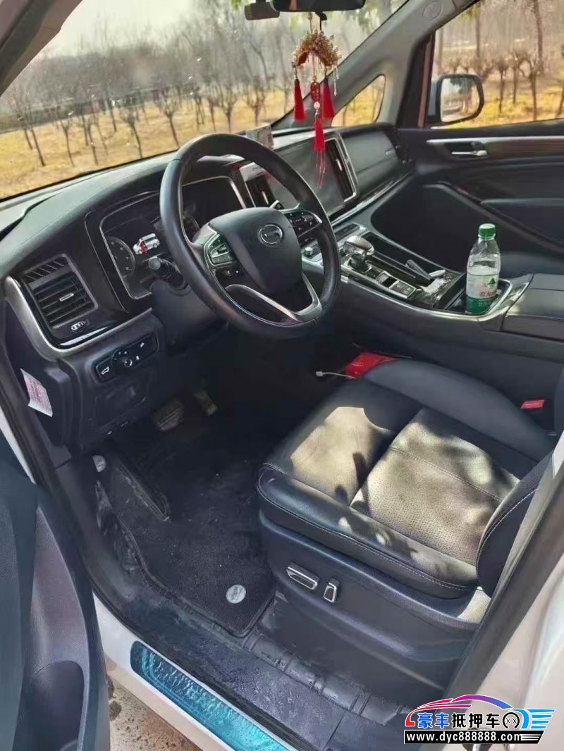 23年传祺GM8轿车抵押车出售