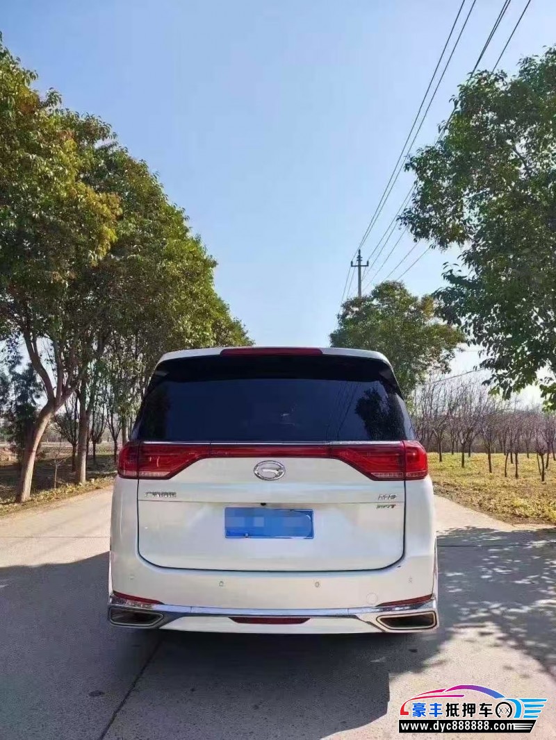 23年传祺GM8轿车抵押车出售