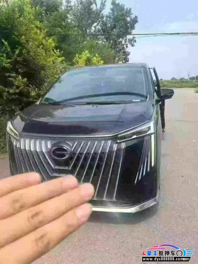 24年传祺M8轿车抵押车出售