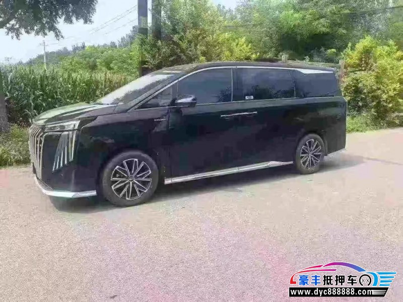 24年传祺M8轿车抵押车出售