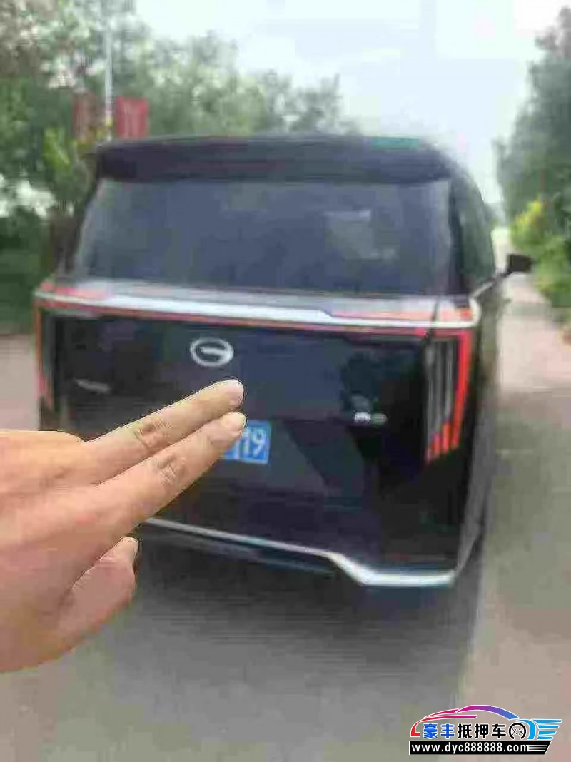 24年传祺M8轿车抵押车出售