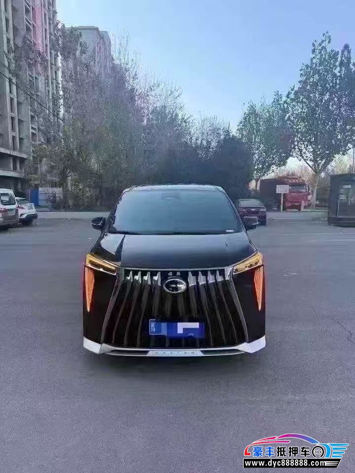 24年传祺M8轿车抵押车出售