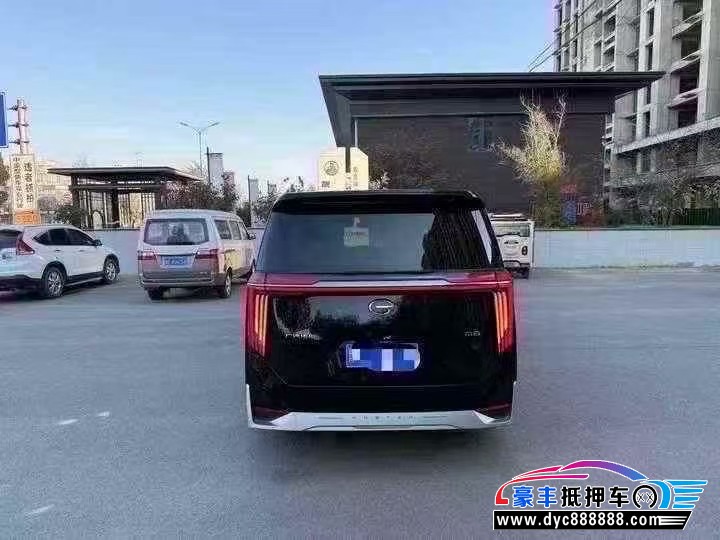 24年传祺M8轿车抵押车出售