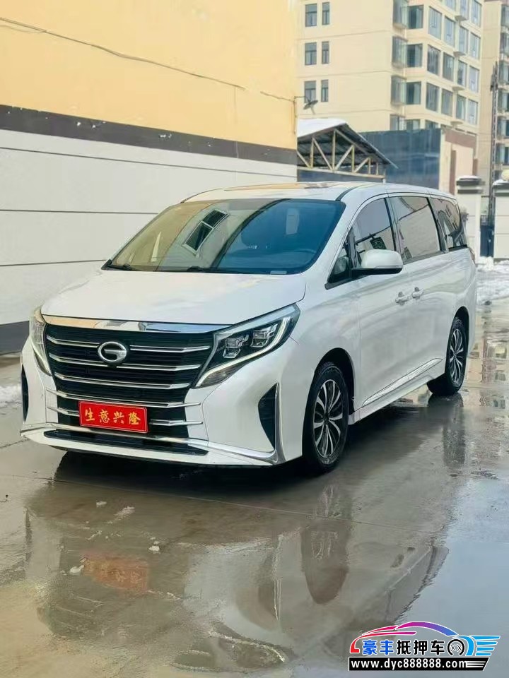 23年传祺M8轿车抵押车出售