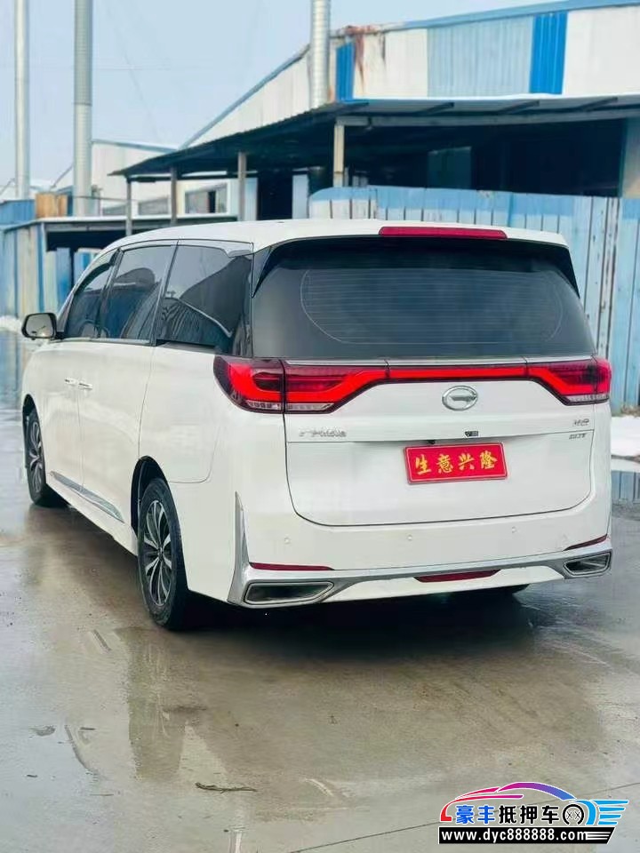 23年传祺M8轿车抵押车出售