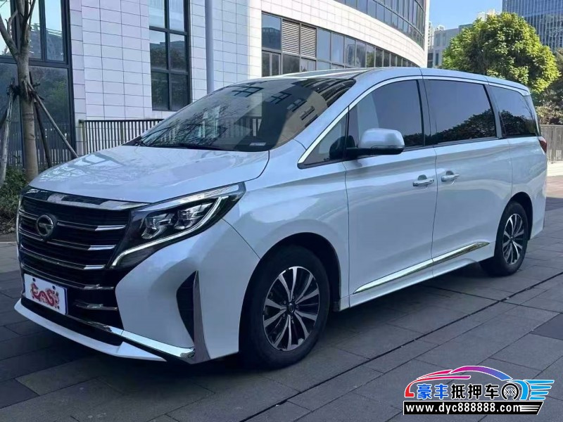 24年传祺M8轿车抵押车出售