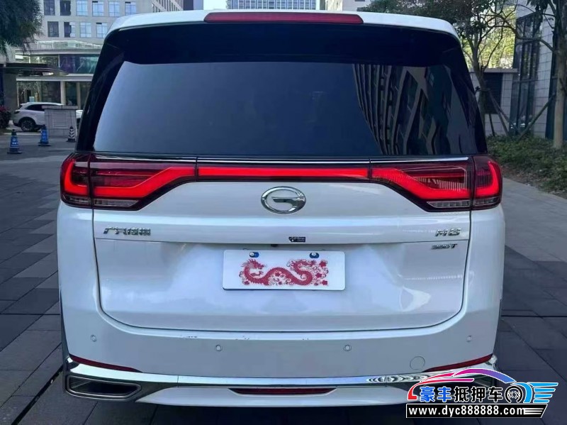 24年传祺M8轿车抵押车出售