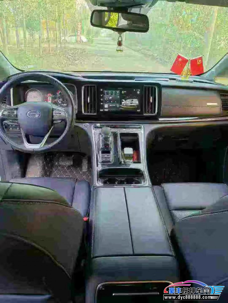 22年传祺M8轿车抵押车出售