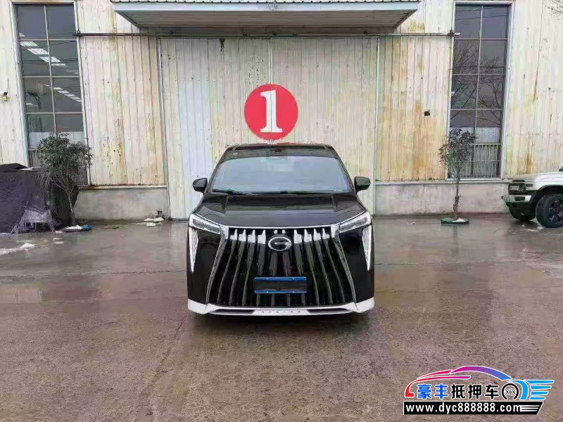 24年传祺M8轿车抵押车出售