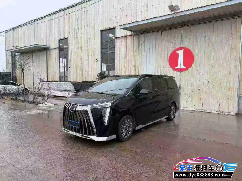 24年传祺M8轿车抵押车出售