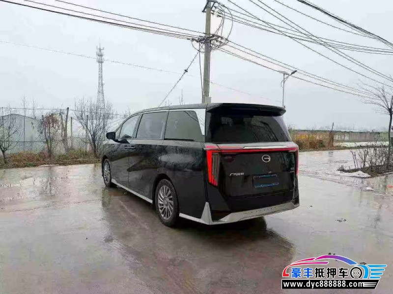 24年传祺M8轿车抵押车出售