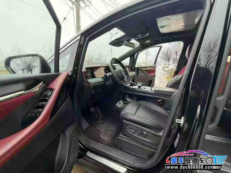 24年传祺M8轿车抵押车出售