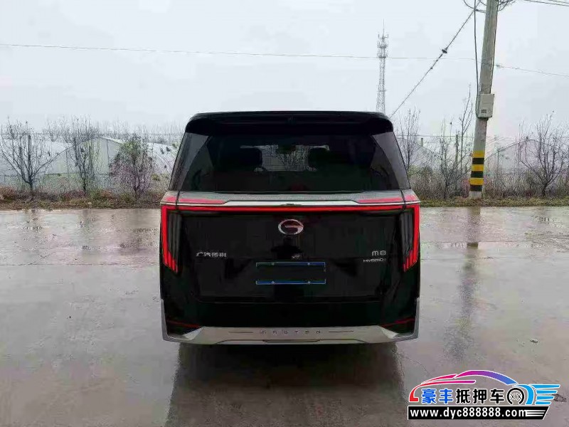 24年传祺M8轿车抵押车出售