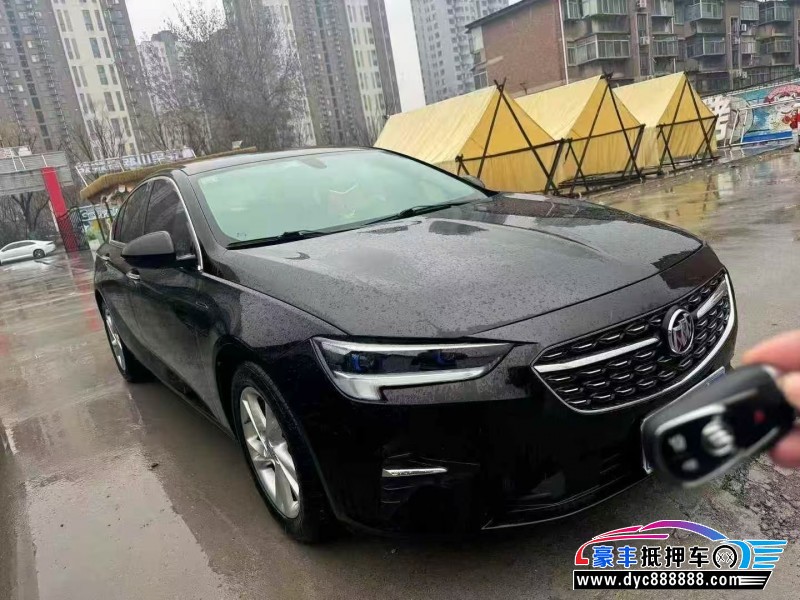 21年别克君威轿车抵押车出售