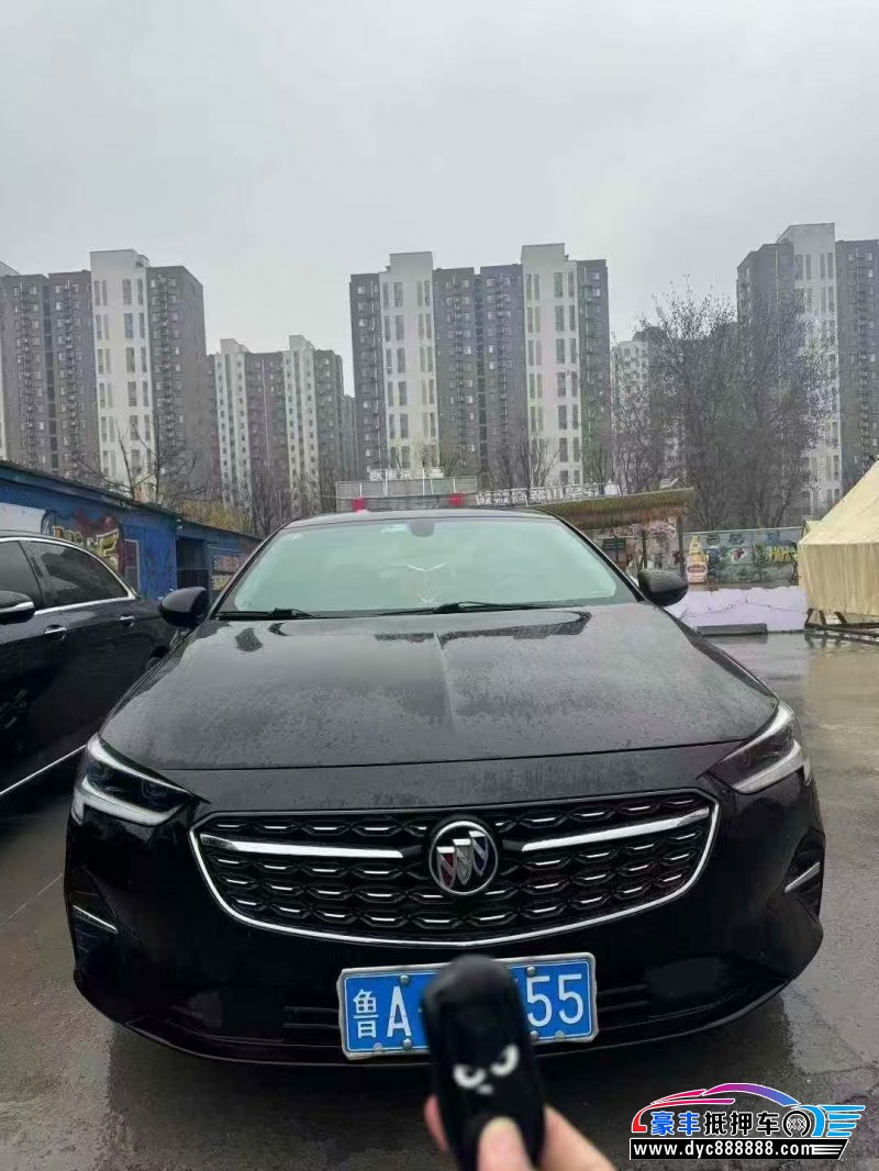 抵押车出售21年别克君威轿车