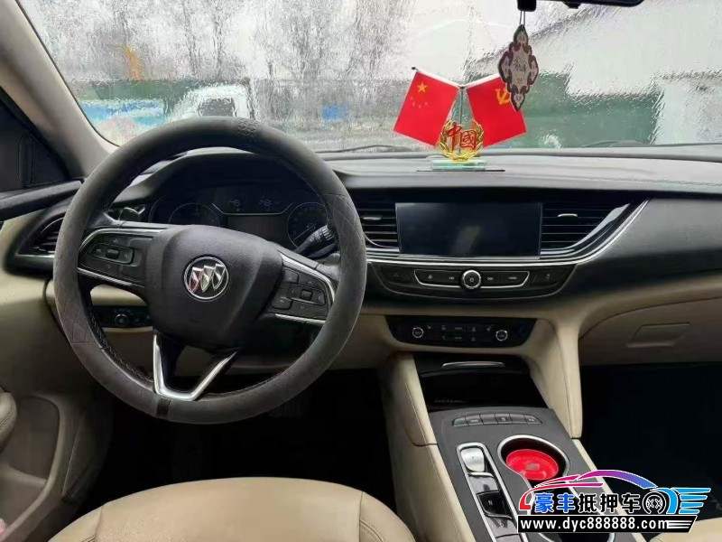 21年别克君威轿车抵押车出售