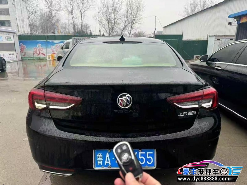 21年别克君威轿车抵押车出售