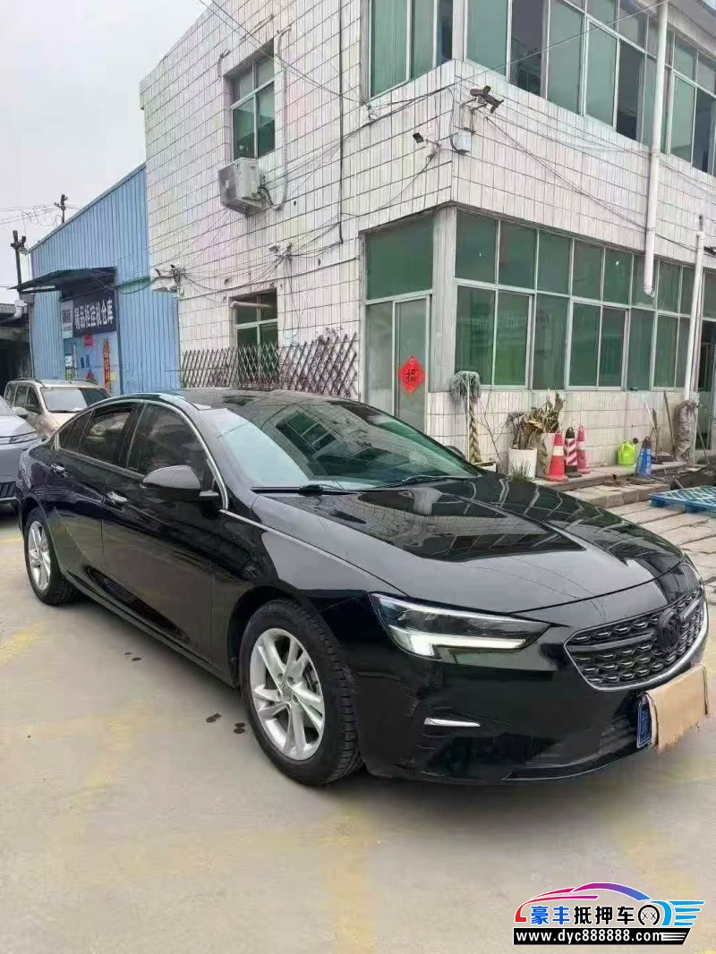 20年别克君威轿车抵押车出售