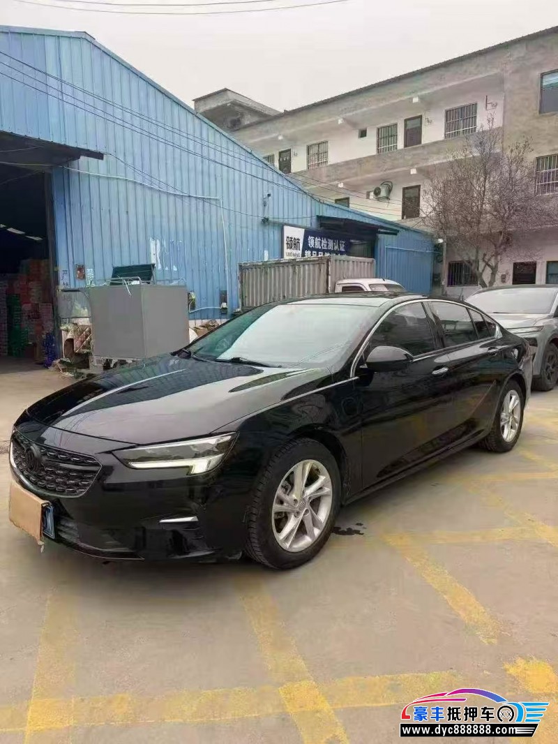 20年别克君威轿车抵押车出售