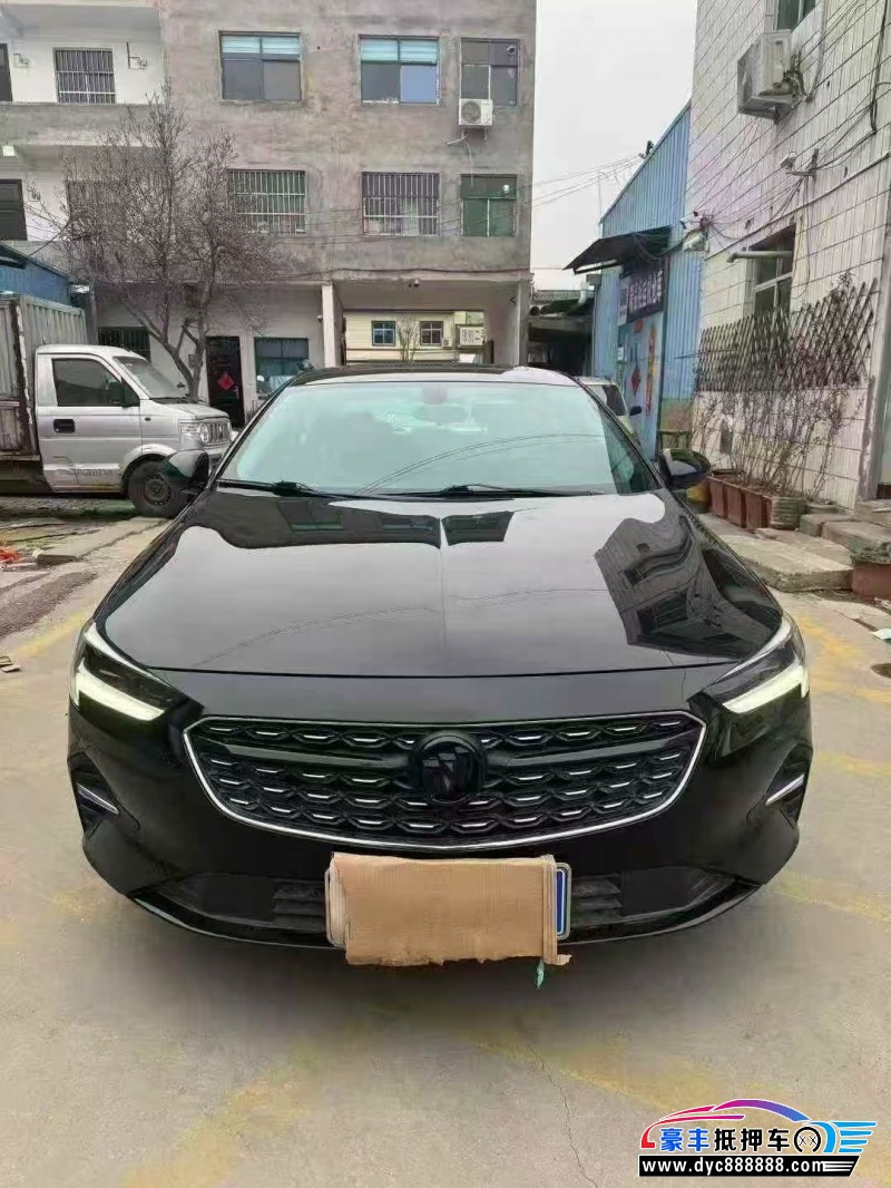 抵押车出售20年别克君威轿车