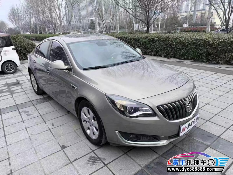 17年别克君威轿车抵押车出售