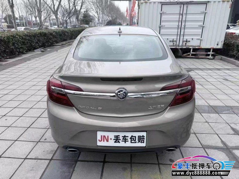 17年别克君威轿车抵押车出售